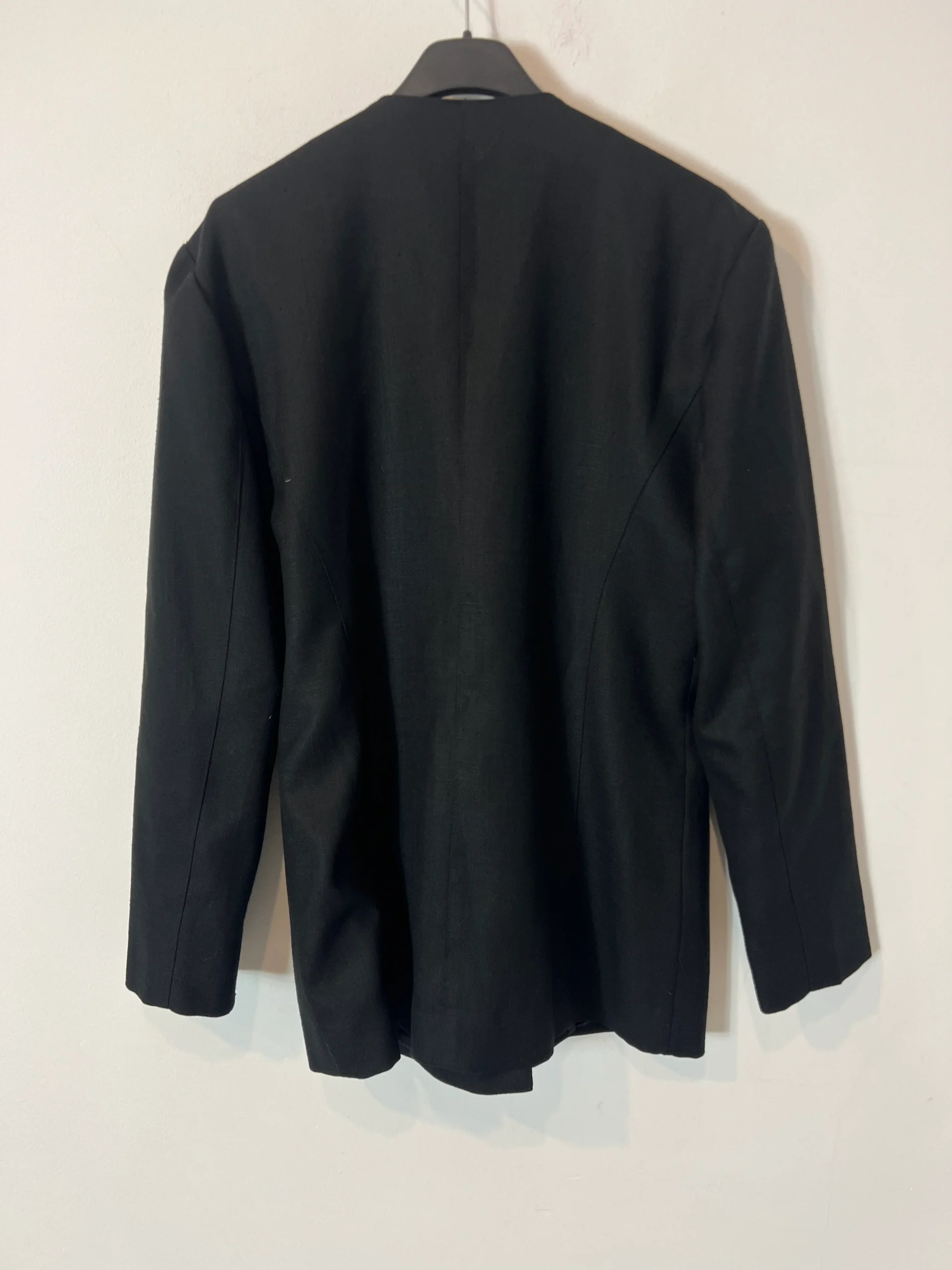 ROSSY. Chaqueta negra vintage T.38 - Imagen 6