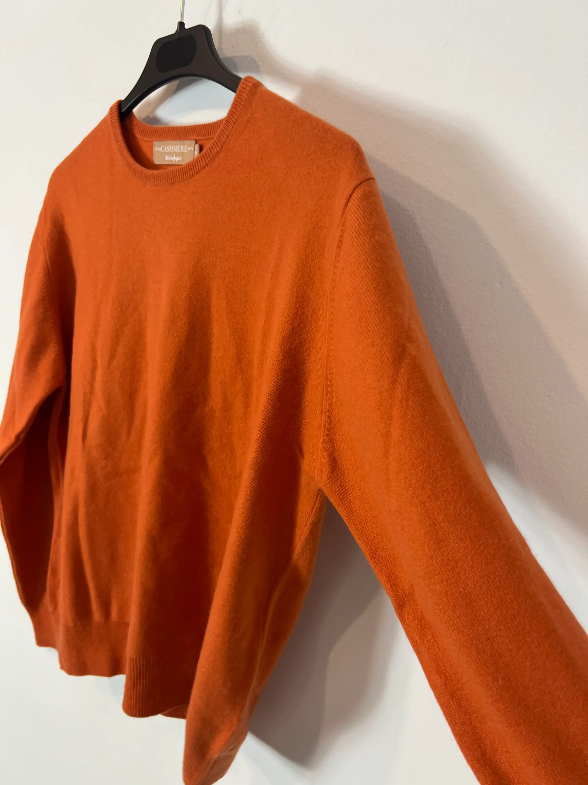 EL CORTE INGLÉS. Jersey caldera cashmere. T 44 (M/L) - Imagen 3