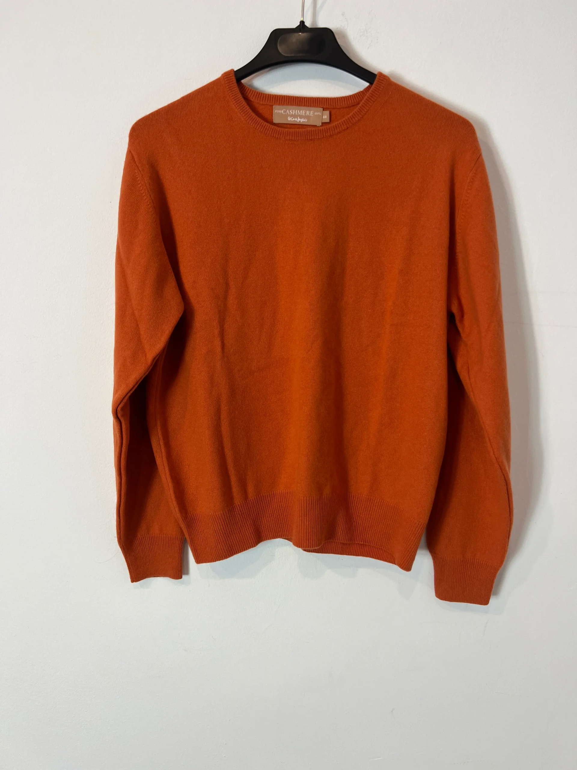 EL CORTE INGLÉS. Jersey caldera cashmere. T 44 (M/L) - Imagen 2