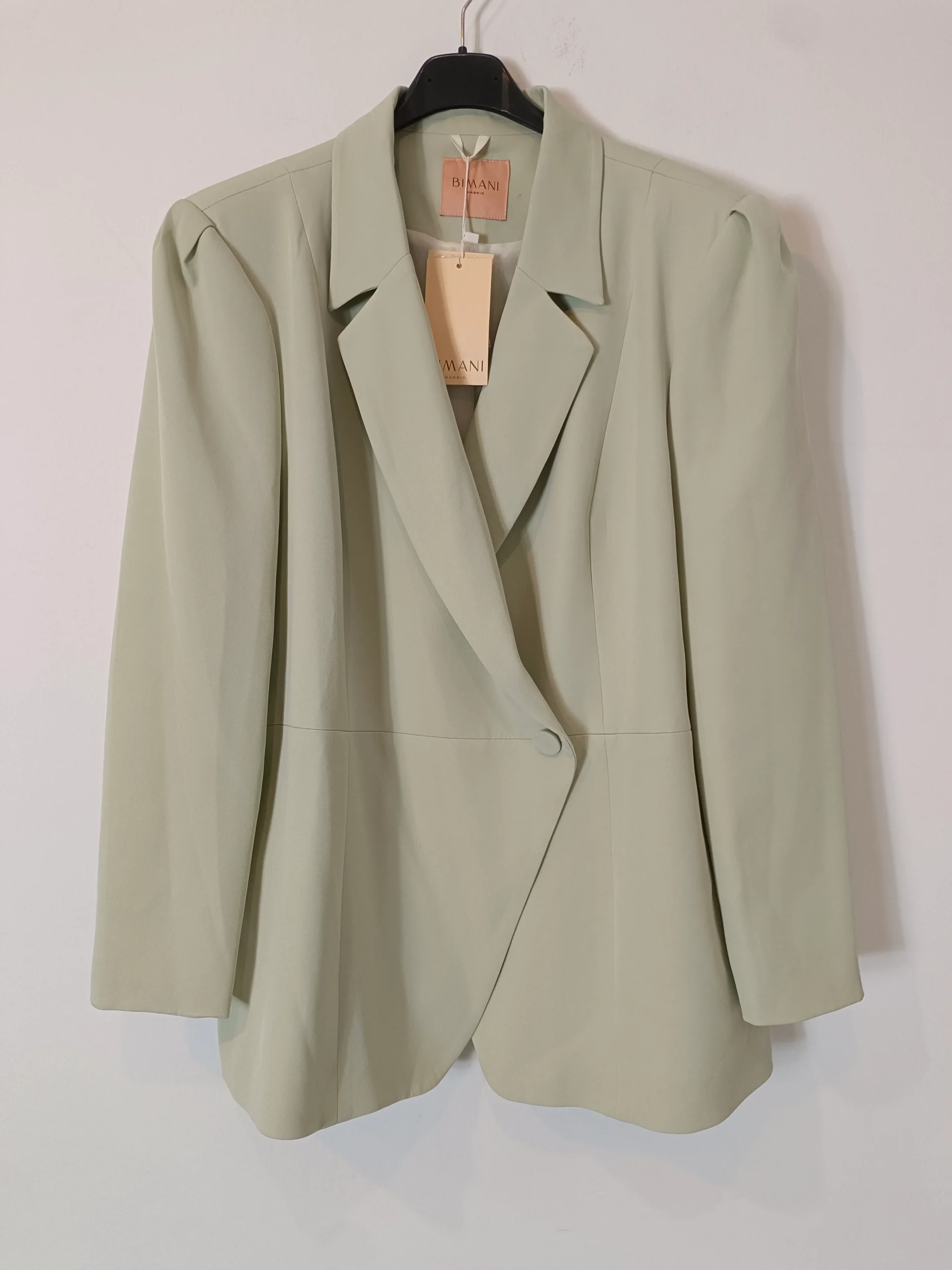 BIMANI. Blazer verde smoking T.xxl - Imagen 2