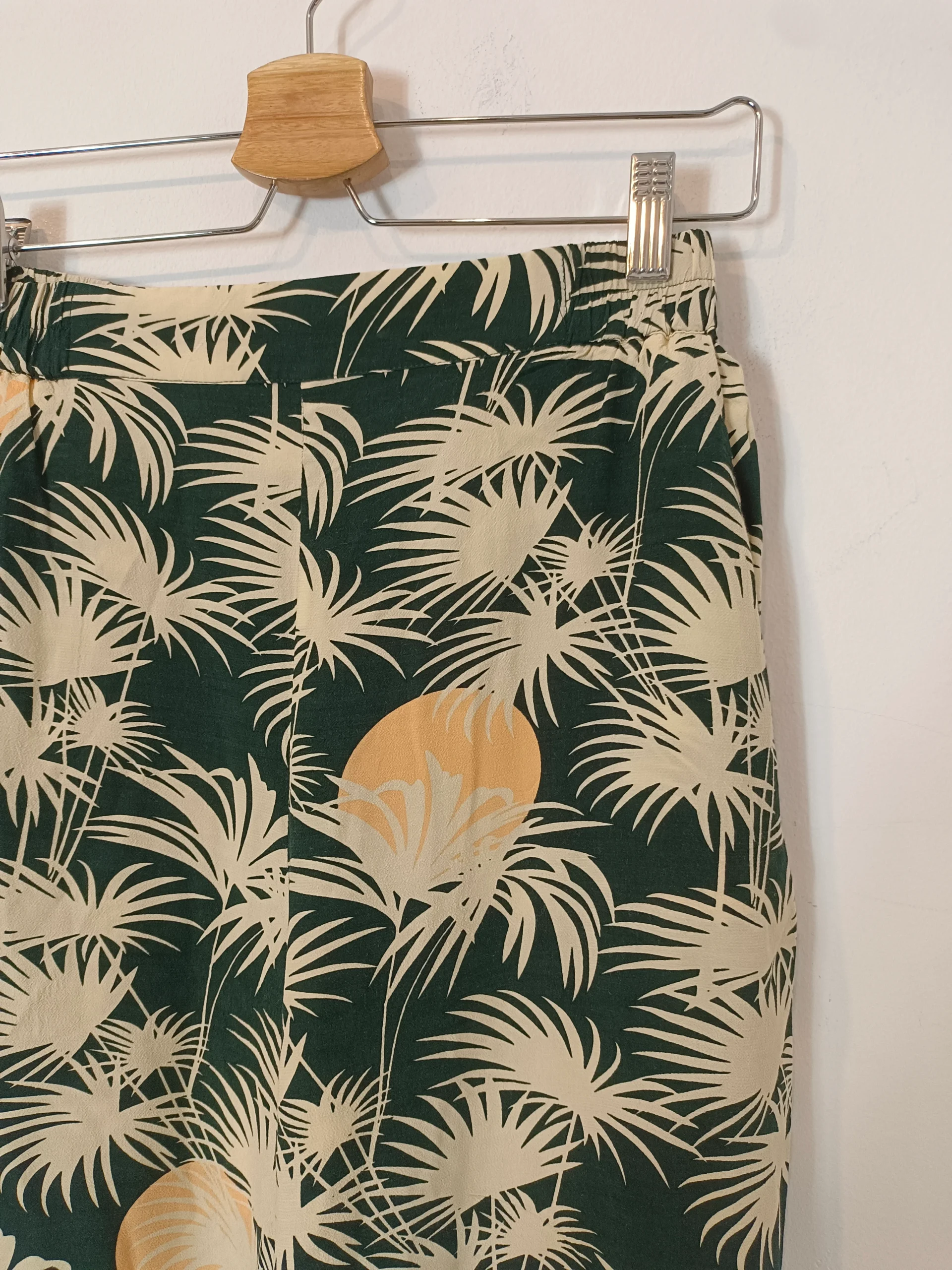 DES PETITS HAUTS. Pantalón fluido palmeras T.1(s) - Imagen 3